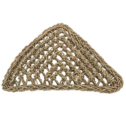 Reptilien-Hängematte, Eidechsen-Hängematte, Tier-Krabbelmatte, Gras, Reptilien-Tiere, Hängematte für Bartagamen, Hunde und Katzen von Srliya