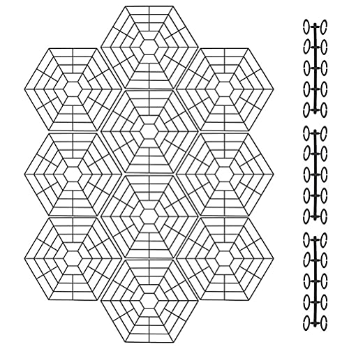 Srliya 10pcs Schwimmende Teichschutzschutzdauerliebhaber UV -Verschleiß -Plastik -Nettoschutz für Fische, Vögel, Diamant -Spleißfischnetz, Anti -UV -PP -Material, 31,5 X 26,5 X 0,2 cm, Srliya 10pcs Schwimmende Teichschutzschutzdauerliebhaber UV -Verschleiß -Plastik -Nettoschutz für Fische, Vögel, Diamant -Spleißfischnetz, Anti -UV -PP -Material, 31,5 X 26,5 X 0,2 cm, von Srliya