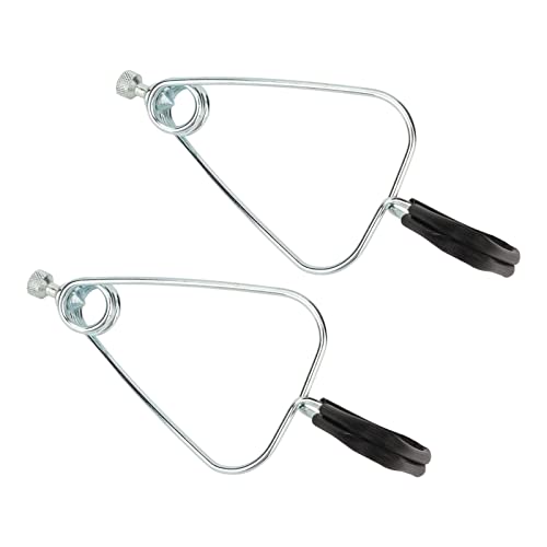 Srliya 2 Sets Lampenschirm-Halter, Eisen, Reptilienklemme, Ständer für Schildkröten, Eidechsen, Haustiere, Reptilien, Kuppellicht von Srliya