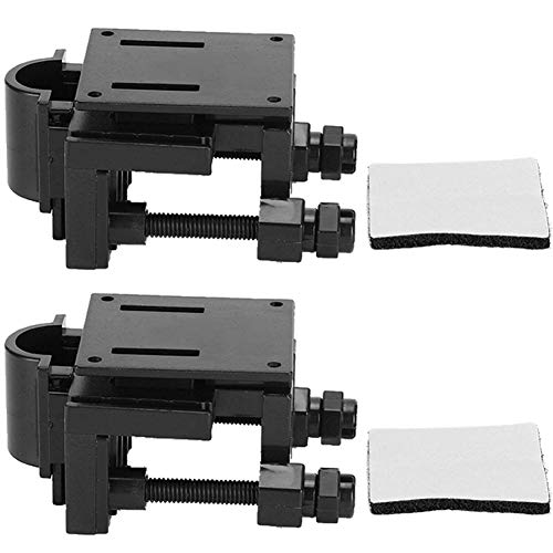 Srliya 2pcs Aquarium Wasserrohr Fischtankhalter Schlauchklemme Clip 7x5,6 cm für Rohrdurchmesser Innerhalb von 18 Mm von Srliya