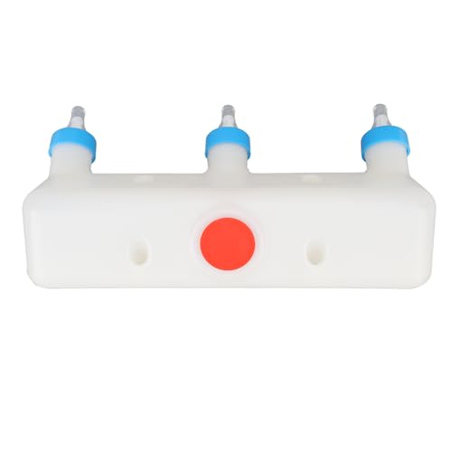 Srliya 3 Schnuller Kleiner Tiermilch Feedrosen -Ferkelpupfbabylampe Ziegenmilchmilch Feeder Farm Trinkgeräte mit Sicherer Plastik -Silikonflasche für Ferkel Lämmer usw. von Srliya