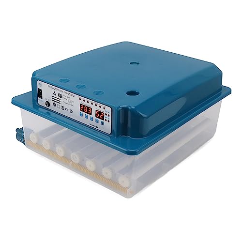 Srliya 36 Stücke Einzelne Elektrische Eier Inkubatoren Voll Automatische Thermostat Schlüpfen Inkubator Für Hühner Enten Vögel (-3111230133412) von Srliya