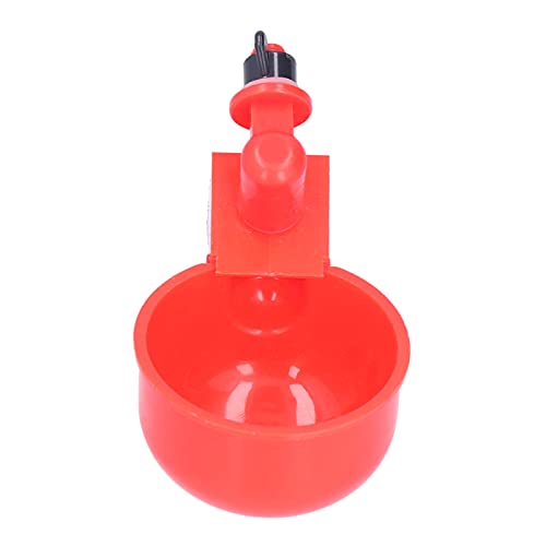 Srliya 6PCS Hühnerwasserbecher 1/8 Zoll Tragbarer Schüsseltyp Edelstahlfeder Automatische Bewässerung Hühnerwasserzufuhr Srliya 6PCS Hühnerwasserbecher 1/8 Zoll Tragbarer Schüsseltyp Edelstahlfeder Automatische Bewässerung Hühnerwasserzufuhr von Srliya
