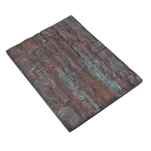 Srliya Aquarium-Hintergrund, Vielseitige 3D-Effekte, Feine und Lebendige Verarbeitung, Aquarium-Hintergrundwand Aquarium, Reptilienbecken (D) von Srliya