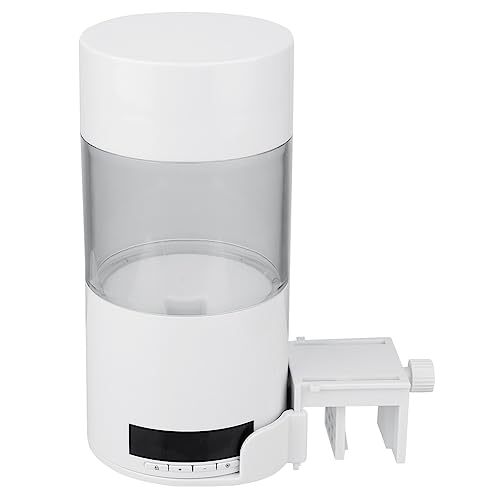 Srliya Automatischer Fischfutterautomaten mit Mini -einzigartiger Form, Batteriebetriebener Lebensmittel -Timer für Aquarium, Geeignet für die Meisten Haustierfische, Schildkröten, Srliya Automatischer Fischfutterautomaten mit Mini -einzigartiger Form, Batteriebetriebener Lebensmittel -Timer für Aquarium, Geeignet für die Meisten Haustierfische, Schildkröten, von Srliya