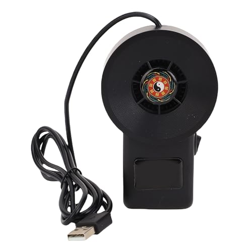 Srliya Fischtank -Chiller -Ventilator Ruhige Multi -funktionale Schnelle Kühlung Hängen USB -Aquariumkühlung Fan27142500154 von Srliya