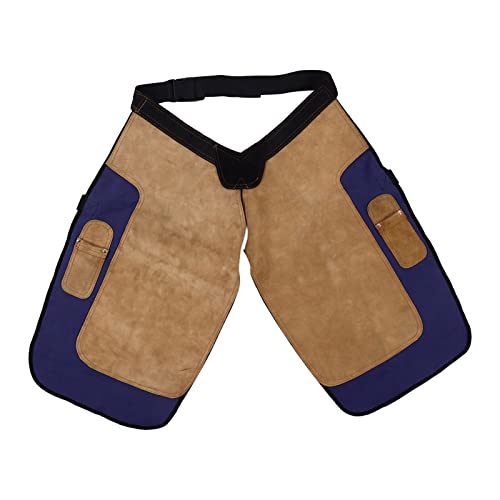 Srliya Hufeisen-Reinigungsschürze mit Tasche, Segeltuch, Rindsleder, Bauernhof-Zubehör Srliya Hufeisen-Reinigungsschürze mit Tasche, Segeltuch, Rindsleder, Bauernhof-Zubehör von Srliya