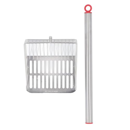Srliya Katzentoilette-Reinigung, Katzentoilette-Schaufel, Langer Griff, Metall, Abnehmbar, Anti-Spritzen, Schnelle Filtration, Katzentoilette-Schaufel, Katzentoilette-Schaufel für die Srliya Katzentoilette-Reinigung, Katzentoilette-Schaufel, Langer Griff, Metall, Abnehmbar, Anti-Spritzen, Schnelle Filtration, Katzentoilette-Schaufel, Katzentoilette-Schaufel für die von Srliya