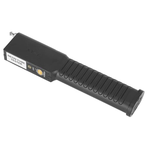 Srliya Neon Light Tester Leuchtet auf, Wenn Er Berührt Ist, Tragbarer Handheld -Detektor für die Reparatur von Neonrohren, Geeignet für Elektriker, ABS -Material, 20x4x2,1 cm Srliya Neon Light Tester Leuchtet auf, Wenn Er Berührt Ist, Tragbarer Handheld -Detektor für die Reparatur von Neonrohren, Geeignet für Elektriker, ABS -Material, 20x4x2,1 cm von Srliya