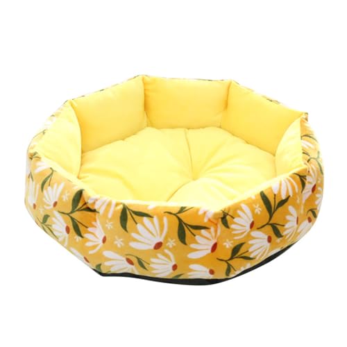 Srliya Plüsch-Katzenbett, Vielseitig Einsetzbar, für Alle Jahreszeiten, Warm, Weich, Bequem, Großer Platz, Hundeschlafbett für den Innenbereich Srliya Plüsch-Katzenbett, Vielseitig Einsetzbar, für Alle Jahreszeiten, Warm, Weich, Bequem, Großer Platz, Hundeschlafbett für den Innenbereich von Srliya