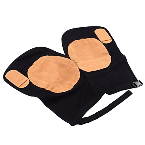 Srliya Rinder-Pferde-Hufschmied-Schürze mit Tasche, Leinen-Pferdestall-Schürze, Bauernhof-Zubehör den Garten Srliya Rinder-Pferde-Hufschmied-Schürze mit Tasche, Leinen-Pferdestall-Schürze, Bauernhof-Zubehör den Garten von Srliya