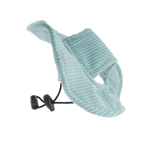 Srliya Sonnenschutzhut für Hunde, Leicht, Süßes Design, Weicher Cord, Verstellbar, Geeignet für Welpen und Kätzchen, für den Alltag und Outdoor-Aktivitäten (Xs) von Srliya
