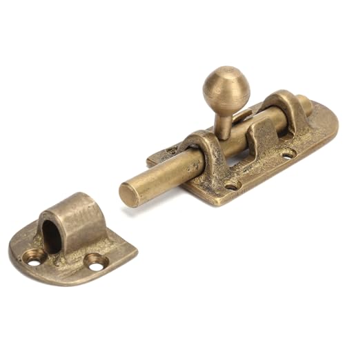 Srliya Türverriegelung, Hochleistungs -Messing -Schloss -Hardware -Ausstattung, Sicherheit von Kiddem Proof Home Security, Tor, Holztür, Bronze, 3,9 X 1,2 Zoll, 4,4 Unzen, für eine Srliya Türverriegelung, Hochleistungs -Messing -Schloss -Hardware -Ausstattung, Sicherheit von Kiddem Proof Home Security, Tor, Holztür, Bronze, 3,9 X 1,2 Zoll, 4,4 Unzen, für eine von Srliya