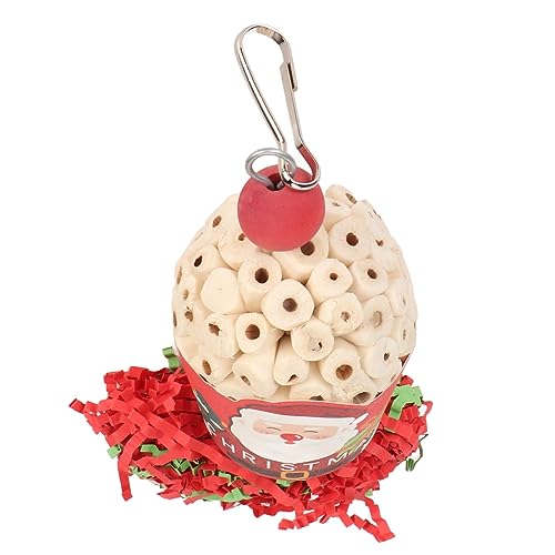Srliya Weihnachtsspielzeug für Vogelfutter, Sichere, Leuchtende Farben, Ideal Zum Kauen von Papageien mit Kleinen, Mittelgroßen Vögeln, Weiches und Leichtes Papageienspielzeug Im Srliya Weihnachtsspielzeug für Vogelfutter, Sichere, Leuchtende Farben, Ideal Zum Kauen von Papageien mit Kleinen, Mittelgroßen Vögeln, Weiches und Leichtes Papageienspielzeug Im von Srliya