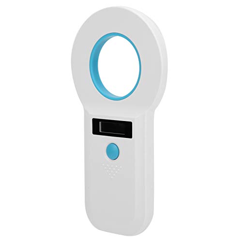 Wiederaufladbarer Universeller Haustier-Mikrochip-Scanner, Tiermarken-Lesegerät RFID 34,2 KHz/125 KHz, Unterstützt EMID/FDX-B, Zur Tier- und Haustier-ID-Chip-Identifizierung Wiederaufladbarer Universeller Haustier-Mikrochip-Scanner, Tiermarken-Lesegerät RFID 34,2 KHz/125 KHz, Unterstützt EMID/FDX-B, Zur Tier- und Haustier-ID-Chip-Identifizierung von Srliya