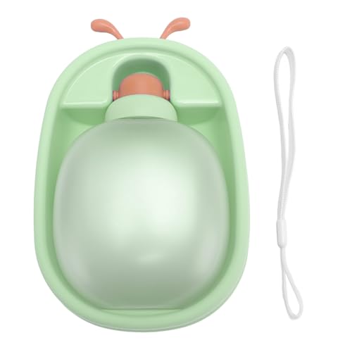 Tragbarer Hundwasserflasche Multifunktions Reisestierwasserflaschenspender Zum Wanderungen Im Freien Im Freien (Grün) von Srliya