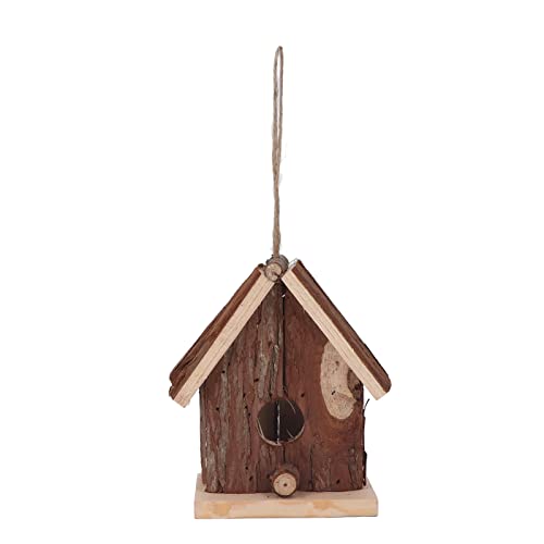Vogelhaus aus Holz im Retro-Stil, zum Aufhängen, aus Tannenholz, für Garten, Veranda, Haus, Bürodekoration Vogelhaus aus Holz im Retro-Stil, zum Aufhängen, aus Tannenholz, für Garten, Veranda, Haus, Bürodekoration von Srliya