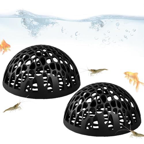 Ssdkpe Höhle für, dekoratives Betta-Fischhaus, dekoratives Aquarium-Verstecken für, kleine Wasserlebewohner, Schreibtisch, Zuhause, Schule, Büro, Aquarium von Ssdkpe