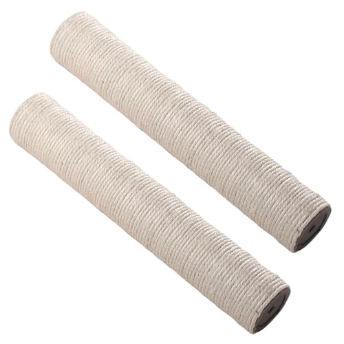 2pcs Katzenkratzen nach dem Austausch, 20 Zoll Sisal Cat Tree Austausch, 8 mm Schrauben 2pcs Katzenkratzen nach dem Austausch, 20 Zoll Sisal Cat Tree Austausch, 8 mm Schrauben von Ssguopte
