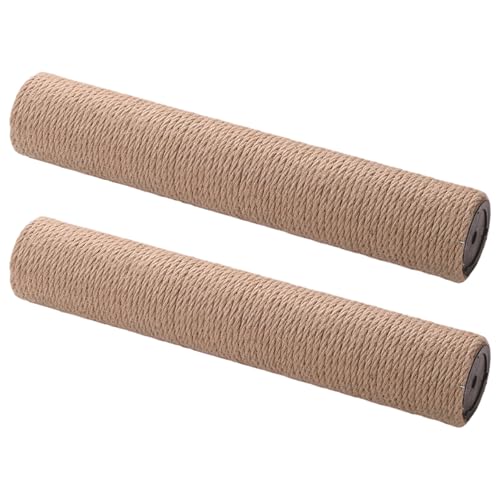2pcs Katzenkratzer nach dem Austausch, 16-Zoll-Verschleiß-resistenten Jute-Katzenbaumersatzposten, 8-mm-Schrauben 2pcs Katzenkratzer nach dem Austausch, 16-Zoll-Verschleiß-resistenten Jute-Katzenbaumersatzposten, 8-mm-Schrauben von Ssguopte
