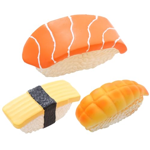3pcs Sushi Hundespielzeug, 3x1 Simulation Sushi Form Lader 3pcs Sushi Hundespielzeug, 3x1 Simulation Sushi Form Lader von Ssguopte