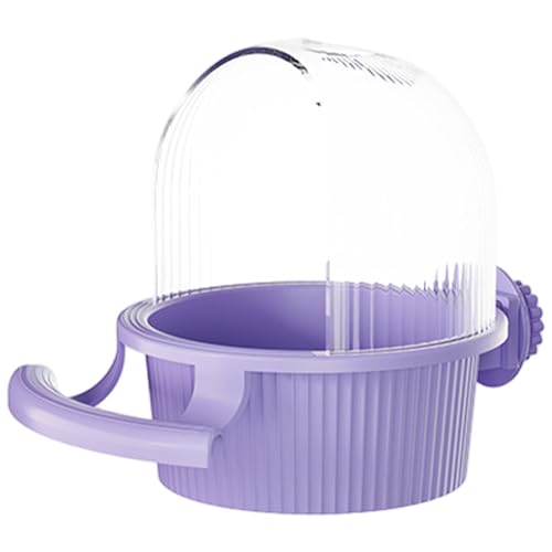 Fenstervogelfutterleiter 6.5x4.9x5.4 großer Spritzer Vogelkäfig-Feeder mit rutschfestem Ständer für Pfingstrosen, Papageien-, Tauben-Vogel-Birdcage-Zubehör Fenstervogelfutterleiter 6.5x4.9x5.4 großer Spritzer Vogelkäfig-Feeder mit rutschfestem Ständer für Pfingstrosen, Papageien-, Tauben-Vogel-Birdcage-Zubehör von Ssguopte