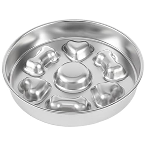 Hund Slow Feeder für Gute Essgewohnheiten 10 Slow Feeder Hund Bowls Poliert leichtes Waschen Edelstahl -Fütterungsschale für Zuhause Hund Slow Feeder für Gute Essgewohnheiten 10 Slow Feeder Hund Bowls Poliert leichtes Waschen Edelstahl -Fütterungsschale für Zuhause von Ssguopte