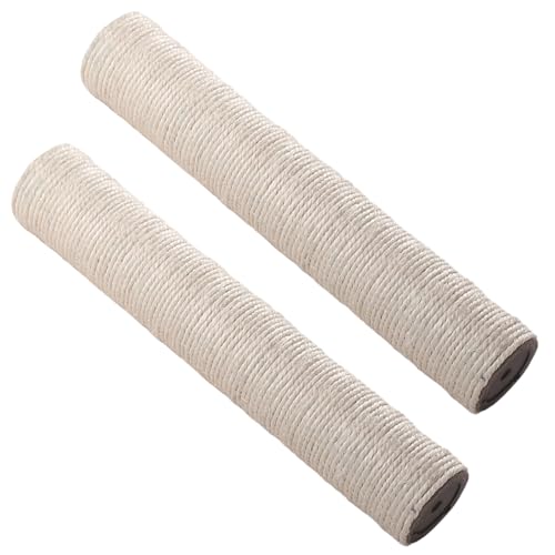 Katzenkratzer nach Ersatz 2pcs 20 Zoll Sisal mit 8 -mm -Bolzen einfache Katzenbaumreparatur eingewickelt Katzenkratzer nach Ersatz 2pcs 20 Zoll Sisal mit 8 -mm -Bolzen einfache Katzenbaumreparatur eingewickelt von Ssguopte