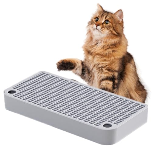 Katzentoilette Rampe mit Filter 13x6x2 Zoll Katzentoilette Schritt mit rutschfestem Padpolsterpill-Sof-ABS-Katzenramp für kleine und ältere Katze Katzentoilette Rampe mit Filter 13x6x2 Zoll Katzentoilette Schritt mit rutschfestem Padpolsterpill-Sof-ABS-Katzenramp für kleine und ältere Katze von Ssguopte