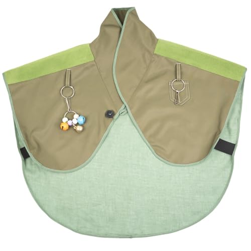 PET Bird verbessert Schulter, Papageien Schulterschutz, Nackenkotschutz und Schutz, Anti-Kratzer-Armschutz-Set, Papageien-Trainingspads Schal für, Maas, afrikanische Wellensittiche PET Bird verbessert Schulter, Papageien Schulterschutz, Nackenkotschutz und Schutz, Anti-Kratzer-Armschutz-Set, Papageien-Trainingspads Schal für, Maas, afrikanische Wellensittiche von Ssguopte