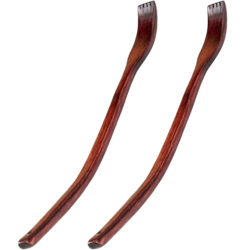 Ssguopte 2pcs Back Scratcher glattes Handheld -Holz -Rückenkratzer mit verlängertem gebogenem Griff für Juckreiz Relief Praktisches Werkzeug für Erwachsene ältere Männer Frauen Frauen Ssguopte 2pcs Back Scratcher glattes Handheld -Holz -Rückenkratzer mit verlängertem gebogenem Griff für Juckreiz Relief Praktisches Werkzeug für Erwachsene ältere Männer Frauen Frauen von Ssguopte