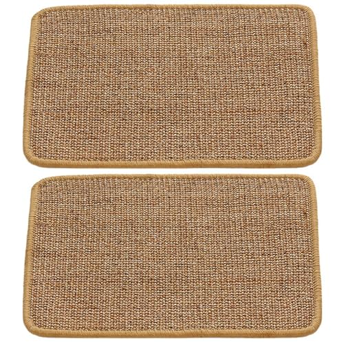 Ssguopte 2pcs Bunny Scratch Pad, 12 x 16 Zoll Sisal Bunny Matte für Käfige, Futtermatte Innenräume Essentials Accessoires für Meerschweinchenkatze Ssguopte 2pcs Bunny Scratch Pad, 12 x 16 Zoll Sisal Bunny Matte für Käfige, Futtermatte Innenräume Essentials Accessoires für Meerschweinchenkatze von Ssguopte