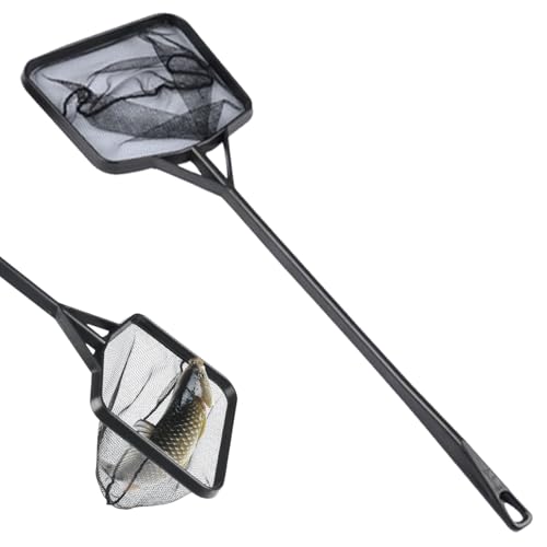 Ssguopte Aquariumfischnetz 16 Zoll schweres feines Nylonnetz mit ABS -Handle ohne Schaden Fischtank NET Ssguopte Aquariumfischnetz 16 Zoll schweres feines Nylonnetz mit ABS -Handle ohne Schaden Fischtank NET von Ssguopte