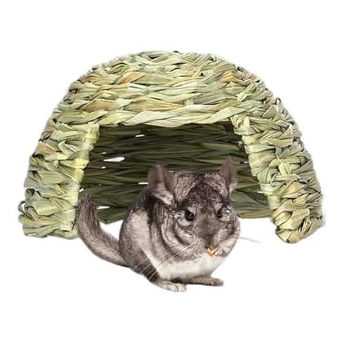 Ssguopte Hamster Versteck 11 x 7 Zoll Gras Meerschweinehaus gewebter Hasen Versteck für Käfig warm warm hält Haustier Vorräte für kleine Haustiere Ssguopte Hamster Versteck 11 x 7 Zoll Gras Meerschweinehaus gewebter Hasen Versteck für Käfig warm warm hält Haustier Vorräte für kleine Haustiere von Ssguopte