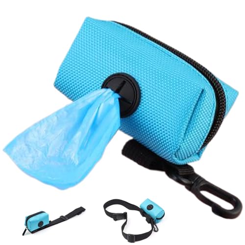 Ssguopte Hundekotbeutelhalter, Oxford -Stoffkacke -Taschen -Spender, tragbarer Hundeabfallbeutelhalter mit Karabiner, Reißverschlussbeutelhalter für Leinen, Hundebereich, Gehen, Laufen Ssguopte Hundekotbeutelhalter, Oxford -Stoffkacke -Taschen -Spender, tragbarer Hundeabfallbeutelhalter mit Karabiner, Reißverschlussbeutelhalter für Leinen, Hundebereich, Gehen, Laufen von Ssguopte