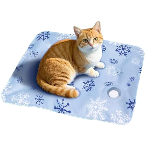 Ssguopte Hundekühlmatte, 16 x 20 Zoll ungiftig wasserabfüllbare Haustierkühlmatte für Zwinger, Kisten, Betten Ssguopte Hundekühlmatte, 16 x 20 Zoll ungiftig wasserabfüllbare Haustierkühlmatte für Zwinger, Kisten, Betten von Ssguopte