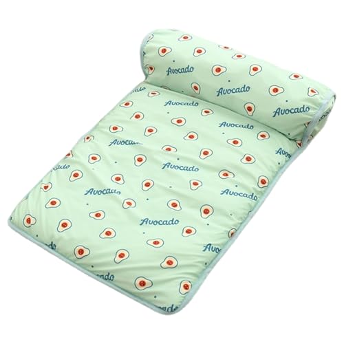Ssguopte Kühlmatte für Hunde, waschbarer tragbarer weicher Komfort Haustierkühlmatte mit Kissen zum Schlafen im Freien im Freien, 24x16 Zoll Ssguopte Kühlmatte für Hunde, waschbarer tragbarer weicher Komfort Haustierkühlmatte mit Kissen zum Schlafen im Freien im Freien, 24x16 Zoll von Ssguopte