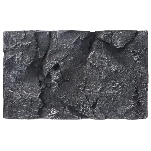 Ssguopte Terrariumhintergrund, 18x11 Zoll 3D lebensechter Reptilienpanzerhintergrund, Nimmelreptil für Echsenbärtedrache Gecko Spider Turtle Fish, Stil 1 von Ssguopte