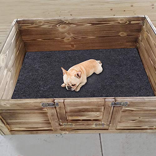 Sszhen Whelping Box Liner Mat,Washable and Reusable Puppy Pad,Premium Absorbent Urine Pet Mat,Under The Dog Crate Mat,Protect Your Floor, Furniture or Any Other Area from Liquid Leakage (91,4 x 121,9 von Sszhen
