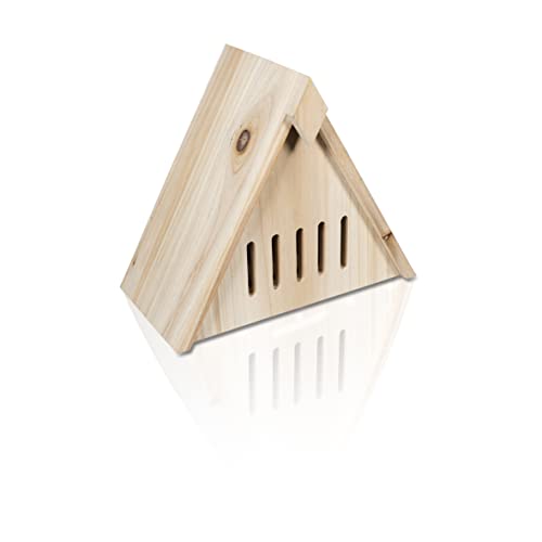St Helens Haus und Garten Umweltfreundliches Holz Schmetterlingshaus Home Hotel für Schmetterlinge und Motten Wetterbeständig von St Helens Home & Garden