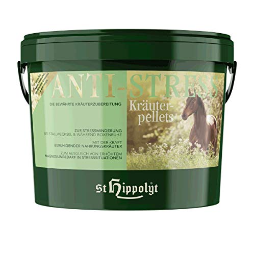 St. Hippolyt Anti-Stress-Kräuterpellets 3,0 kg von St. Hippolyt