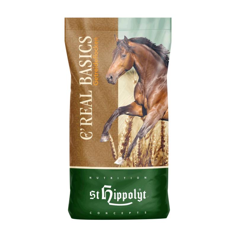 St. Hippolyt C'Real Basics Maisflocken 15kg Schmackhafte Getreideration St. Hippolyt C'Real Basics Maisflocken 15kg Schmackhafte Getreideration von St. Hippolyt