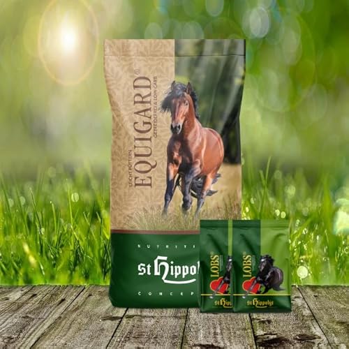 St. Hippolyt Equigard 20 kg + St. Hippolyt Lobs Belohnungswürfel 2 x 1 kg geschenkt von St. Hippolyt