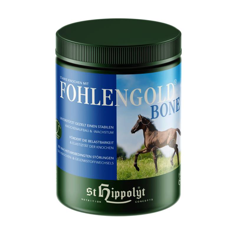 St. Hippolyt Fohlengold BoneCare 1kg Gold für die Fohlenknochen St. Hippolyt Fohlengold BoneCare 1kg Gold für die Fohlenknochen von St. Hippolyt