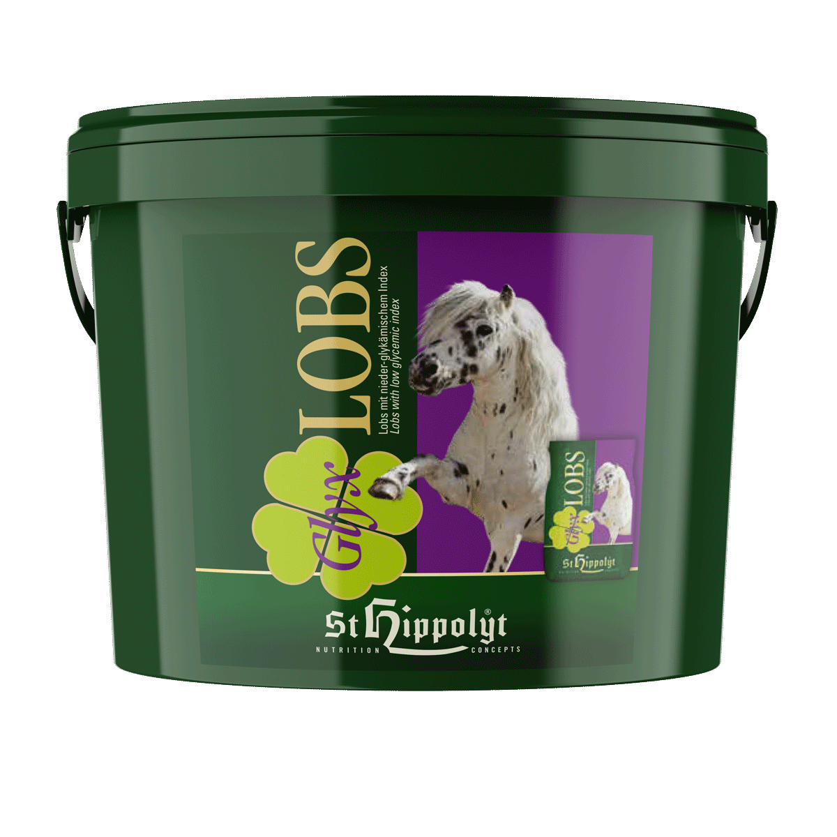 St. Hippolyt Glyx Lobs 10kg Das getreidefreie Extra-Lob St. Hippolyt Glyx Lobs 10kg Das getreidefreie Extra-Lob von St. Hippolyt