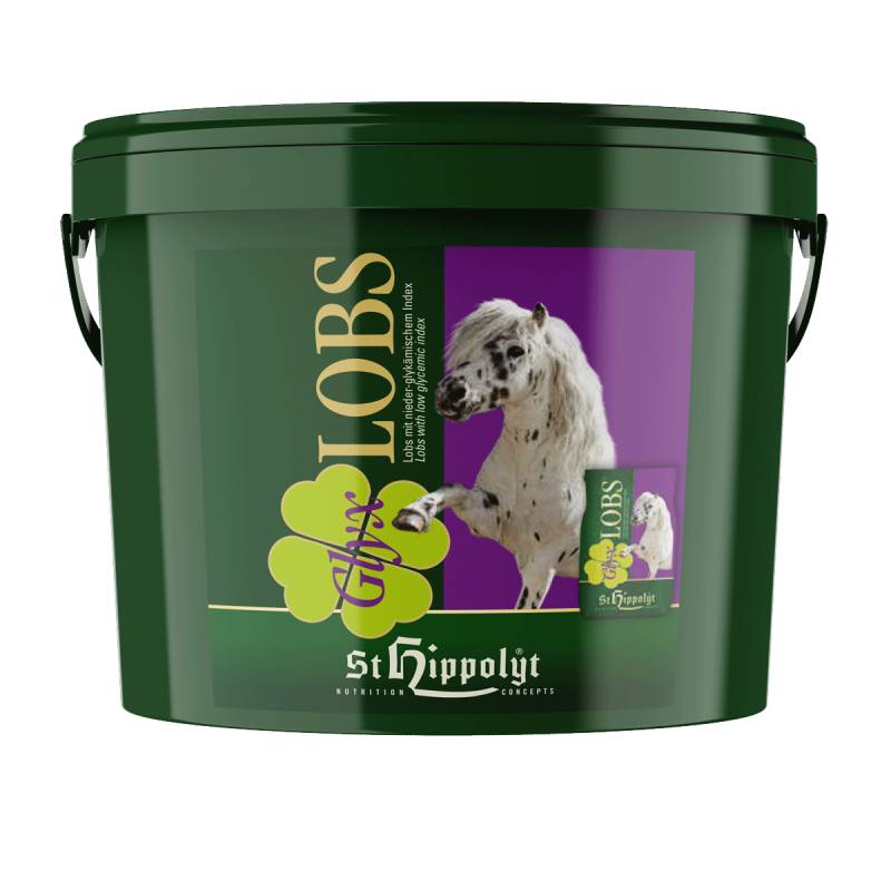 St. Hippolyt Glyx Lobs 10kg Das getreidefreie Extra-Lob von St. Hippolyt