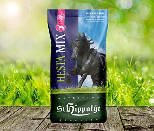 St. Hippolyt Hesta Mix Light Energy 20 kg von St. Hippolyt