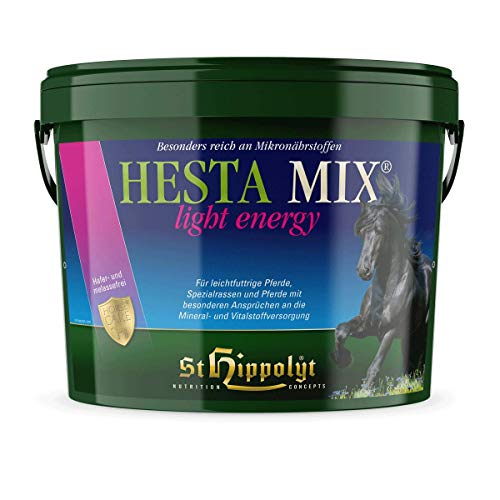 St. Hippolyt Hesta-Mix Light Energy 10 kg von St. Hippolyt