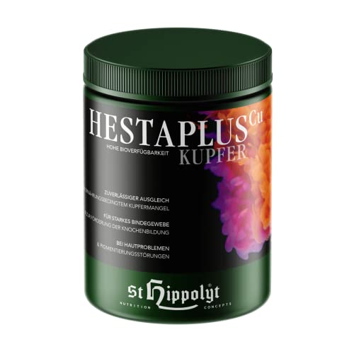 St. Hippolyt Hesta Plus Kupfer 1 kg von napz