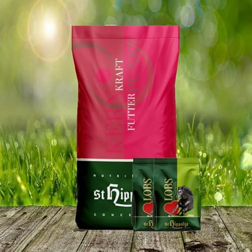St. Hippolyt Kernkraft 15 kg + St. Hippolyt Lobs Belohnungswürfel 2 x 1 kg geschenkt von St. Hippolyt